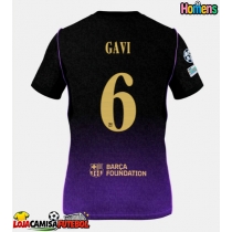 Camisa de Futebol Barcelona Paez Gavi #6 Equipamento Secundário 2026-27 Manga Curta
